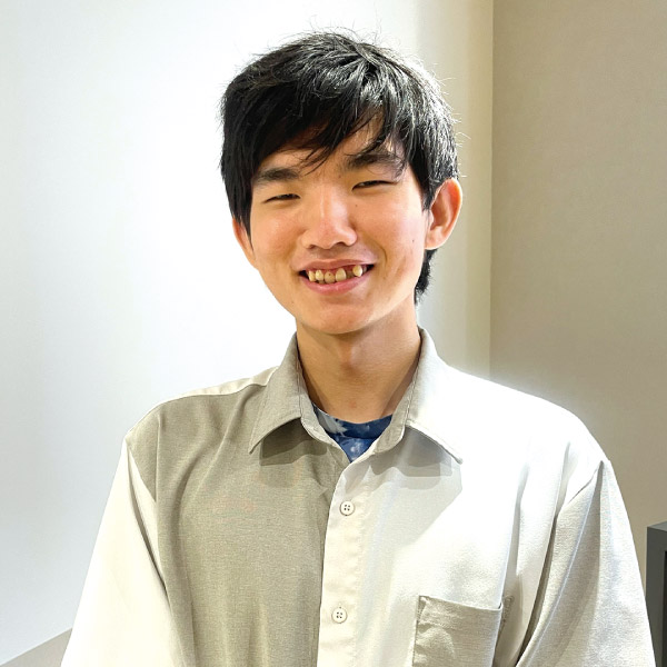 高度専門士情報技術科 M.Tさん